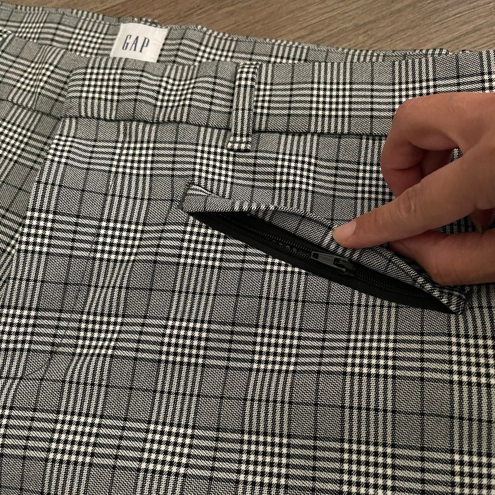Gap Signature Skinny Ankle Plaid Pants - Picture 5 of 14